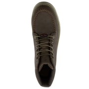 Lugz Work Men's Monterey Wide Steel Toe Moc Toe Chukka Work Boots