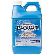 Baquacil Universal Filter Cleaner for Pool Filters - 1/2 Gallon