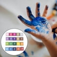 thumbnail image 3 of facefd Ink Pad Stamps 20 Colors Inkpads Stamp Scrapbooking DIY for Kids Crafts, 3 of 9