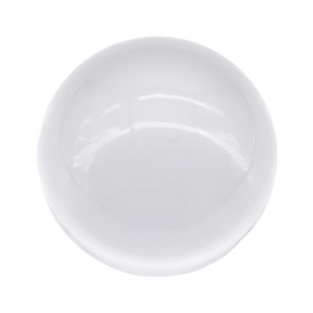 Esfera de cámara decorativa para fotografía, multiusos, bola de cristal redonda transparente 6cm