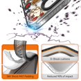 thumbnail image 2 of Funda de teléfono Rosarnnah compatible con iPhone 16 SE 4 6.1, 2 of 7