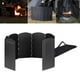thumbnail image 5 of Parabrisas para estufa de camping, parabrisas de estufa plegable portátil, parabrisas de camping para estufa de gas, para senderismo al 30 centimetros, 5 of 9