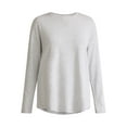 thumbnail image 5 of Time and Tru Women's Super Soft Tunic Top with Long Sleeves, Sizes S-XXXL, 5 of 5