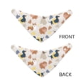 thumbnail image 3 of Naloa Dogs Dog Bandana Large and Small-Dog Scarf Bib Handkerchief Accessories for Dogs and Cats(S-L)-Large, 3 of 5
