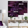thumbnail image 5 of Design Art - Fractal Flower Purple, 5 of 5
