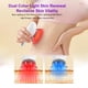thumbnail image 5 of Máquina De Ventosas Para Esculpir El Cuerpo, Masajeador Eléctrico De Celulitis Con Iluminación Azul Y Roja Para Espalda, Vientre, Cintura, Brazos, Piernas Con 2 Ventosas, 5 of 7