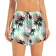 thumbnail image 2 of Balery Tropical Summer Palm Pantalones cortos deportivos para mujer con forro y dos bolsillos, elásticos, para entrenamiento, gimnasio, yoga-Small, 2 of 7