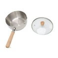 thumbnail image 2 of Milk Sauce Pan, Non Stick Deep Glass Microwave Safe Milk Soup Pot  For Kitchen, 2 of 8