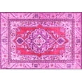thumbnail image 1 of Ahgly Company Indoor Rectangle Persian Pink Traditional Area Rugs, 3' x 5', 1 of 4