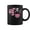 Black, variant on No You First Hang Up Screaming Ghost Calling Halloween Coffee Mugs