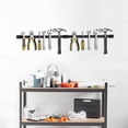 thumbnail image 5 of 12 In Magnetic Tool Holder Strip - Alloy Steel 5 Pack, Heavy Duty Tool Organizer Magnetic Strip, Tool Magnet Bar For Garage, 5 of 5