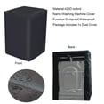 thumbnail image 4 of Funda para lavadora SUNSURE impermeable negra Oxford M, 4 of 7