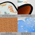 thumbnail image 2 of 2-Piece Kitchen Mat Set Non Slip Washable Floor Mats Decorative Rugs for Kitchen Sink Laundry Turtles Seahorses and Fish Pattern, 2 of 7