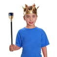 thumbnail image 4 of Dress Up America 948-B Royal Gold Crown & Scepter with Blue Orb, 4 of 4