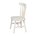 thumbnail image 4 of International Concepts Chaise pour Tout-Petit Non Finie (Ensemble de 2), 4 of 11