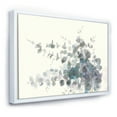 thumbnail image 1 of Fleur Aquarelle Grise II - Toile Encadrée Traditionnelle, 1 of 3