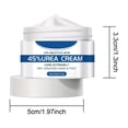 thumbnail image 3 of Fiudx Crema de Urea, Bálsamo Reparador Intensivo para Pies, Bálsamo Hidratante Profundo para Manos, Solución para Codos y Talones Agrietados, Cuidado Hidratante Diario, Apto para Todo Tipo de Piel, F, 3 of 7