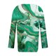 thumbnail image 4 of Ichuanyi liquidación de moda femenina camiseta suelta de mangas de mangas largas de mangas en v tops casuales ICHUANYI WER202308181161, 4 of 5