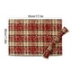 thumbnail image 3 of Decoraciones navideñas, manteles individuales navideños, manteles individuales para decoración de restaurantes, manteles individuales aislantes, manteles individuales occidentales, manteles individual, 3 of 6