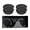 Black, variant on Chasenew Bling Car Cup Coaster, 4 Pack Universal Vehicle Anti-Slip Cup Holder Insert Coasters, Crystal Rhinestone Silicone Shockproof Drink Mat, Car Interior Accessories （）