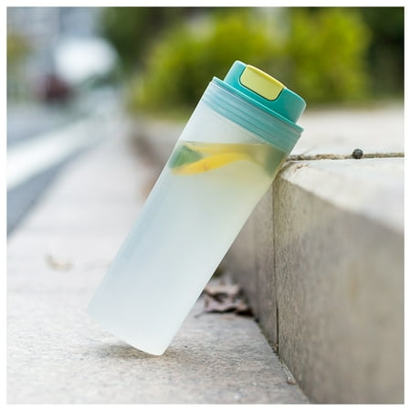 

Portable Graduated Water Bottle with Handle Leakproof for Daily Fitness Gym Use