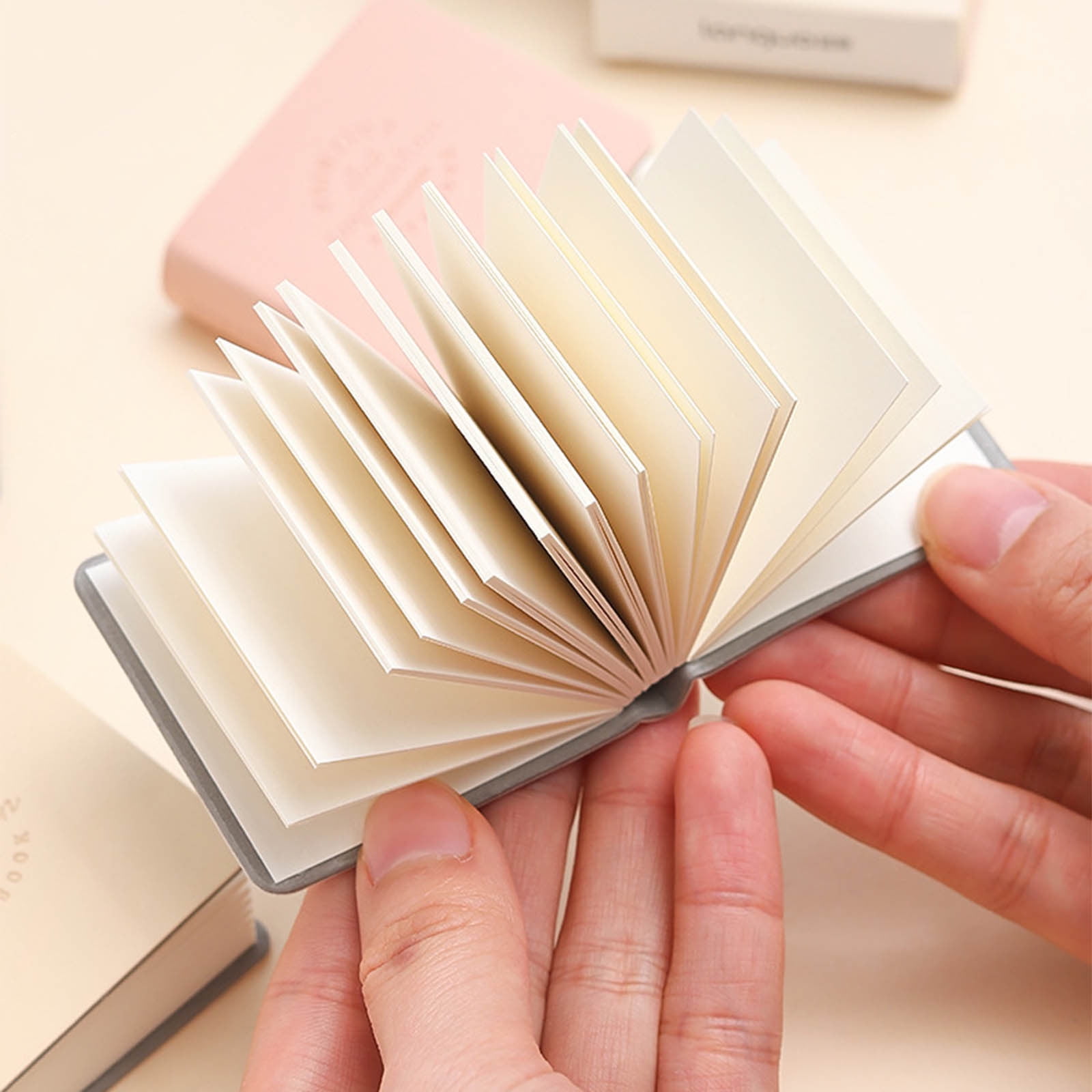 3 Pcs Mini Watercolor Sketchbook 3.9 x 3.9 Inch Portable Square Watercolor Notebook Painting Sketch Book 90 Sheets Textured Drawing Papers 300 GSM Artists Paper Pads for Art
