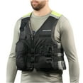 thumbnail image 5 of Sea-Doo New OEM Unisex Medium Black Explorer PFD Life Jacket, 2859640690, 5 of 7