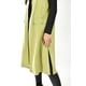 thumbnail image 4 of Chaleco largo tipo gamuza Roman Fashion /Juvenil, 3905 (Verde lima) verde lima Unitalla, 4 of 5