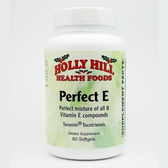 Harvest Moon Perfect E  8 Vitamin E Compounds 60 softgels