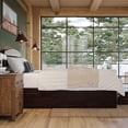 thumbnail image 6 of AFI Warren 14" Full Wood Platform Bed Frame with Twin Trundle, Espresso, 6 of 15
