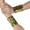 Gold, variant on Women's Sparkling Sequin Oversleeves Arm Sleeves Costume Cuffs Performance Dance Accessories Lavender One Size