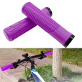thumbnail image 1 of Empuñaduras de manillar de bicicleta, reemplazo, pantalones cortos de ciclista, cubierta de barra, mango de bicicleta, 2 uds. Púrpura, 1 of 8