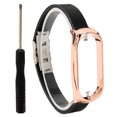 thumbnail image 2 of Estuche de Parachoques de Banda de Reloj de Pu de Acero Inoxidable Estuche de Accesorios de Reemplazo de Reloj Inteligente Reemplazo Inteligente para Correa de Cuero con Ajuste ANGGREK Otros, 2 of 8