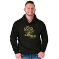 thumbnail image 5 of The Lord Is My Shepard Christian Hoodie Sweatshirt Women Men Brisco Brands S, 5 of 6