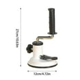 thumbnail image 3 of BotaniNest Vélo d'Exercice pour Bras / Antidérapant Ergonomique Réglable, Récupération du Bras, Exerciseur d'Entraînement pour Chambre, Bureau, Maison de Soins, Salon, Appartement, Adultes, Aînés, 3 of 7