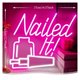 thumbnail image 3 of Letrero De Neón Nailed It Con Luz LED Regulable Para Frasco De Esmalte De Uñas Para Salones De Uñas, Barberías, Tiendas De Belleza Y Decoración 37cmx33cm, 3 of 7