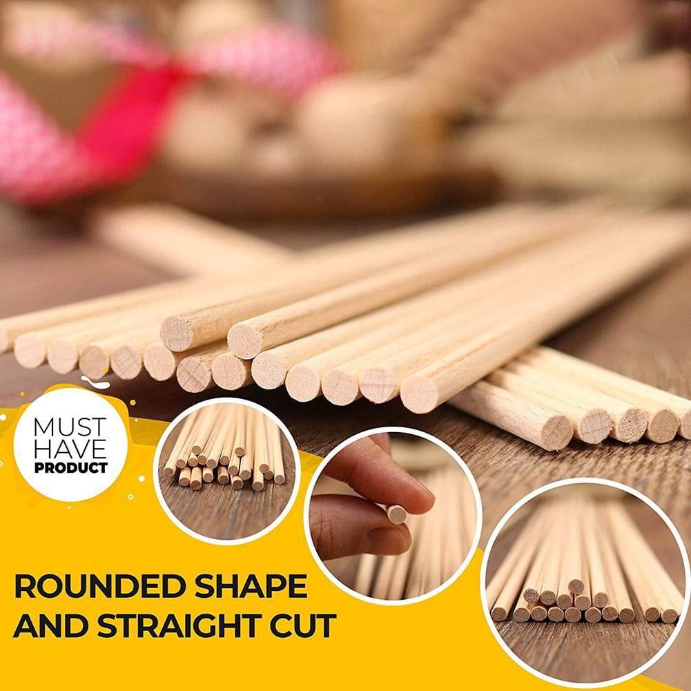 Round Wooden Craft Stick Popsicle Lollipop Cake Model Diy Building Model Woodworking Tools