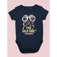 thumbnail image 3 of Explore The Wild Side. Bodysuit Infant -Image by Shutterstock,  12 Months, 3 of 4
