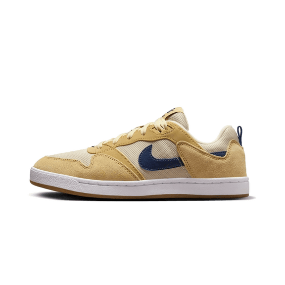 NIKE MENS Alleyoop SB "Gold / Navy" CJ0882 700 CJ0882 700 from Stadium Goods