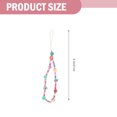 thumbnail image 2 of 2 Pcs Dragonne de Cellulaire Perles de Fruits Sangle de Poignet Anti-Perte, 2 of 7