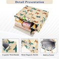thumbnail image 3 of FORMRS Womens Corduroy Tote Bag Crossbody Shoulder Purse Handbag with Detachable Strap, Brown Cartoon Planes Pattern, 3 of 7