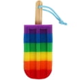 thumbnail image 1 of Shisuyan Bath Shower Sponge Bathing Exfoliating Sponge Ice Cream Shaped Exfoliating Body Scrubber Shower Scrubber, 1 of 8
