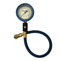 Intercomp (360065 2.5" 0-15 PSI Liquid Filled Deluxe Air Pressure Gauge