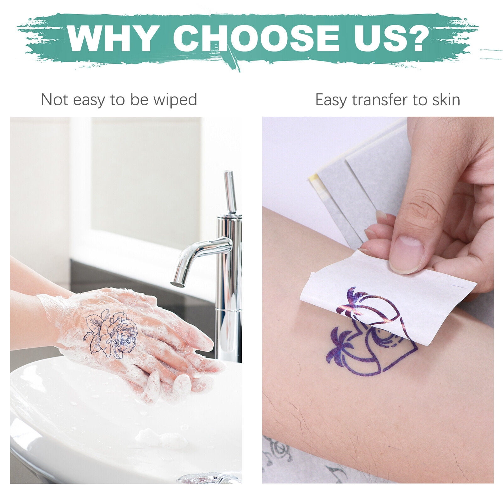 Choose tattoo transfer paper To Make Creating Easier 