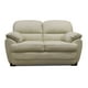 thumbnail image 4 of Sala de Piel Genuina Sofá y Love Seat ConfortoPiel  Florencia Marfil, 4 of 8