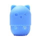 thumbnail image 4 of Guardurnaity Caja de almacenamiento de esponjas de maquillaje de gato de silicona, almacenamiento y protección limpios e higiénicos, azul de moda Type2 NO2, 4 of 6