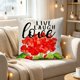 thumbnail image 4 of YiJuHui Spring Summer Throw Pillow Covers, Decorative Cushion Covers with Cute Floral Pattern, Soft Breathable Polyester, for Sofa Bedroom Home Decor, 4 of 5