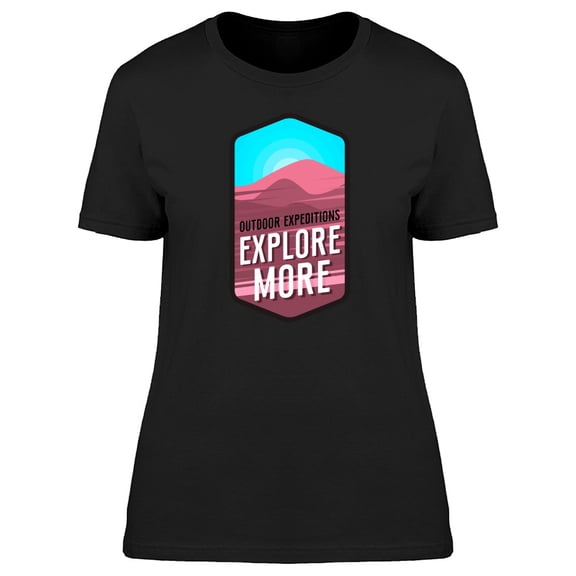 Desert Landscape "Explore More" Tee Men's -Image by Shutterstock