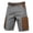 Gray-W2, variant on Men's Flex Cargo Shorts with Multi Pockets Elastic Waistband Short Pants Drawstring Ripstop Straight Leg Cargo Shorts Lightweight Stretch Summer Casual Baggy Bottom,Camouflage Green XL