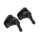 thumbnail image 5 of 2x 2 piezas de Limpiaparabrisas para Parabrisas Boquilla Accesorios para Coche Motocicleta para Duty 2011-2015 Cola Boquilla de chorro de limpiaparabrisas, 5 of 6
